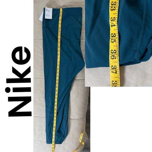 Nike Training Yoga Luxe with Tight Fit & High Rise with 7/8 Length in 3X - Picture 12 of 16